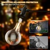Zuske Outdoor String Lights, 100FT 4-Color LED Patio Lights with