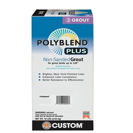 Grout Customs POLYBLEND Plus Non Sanded (Bleached Wood 545)