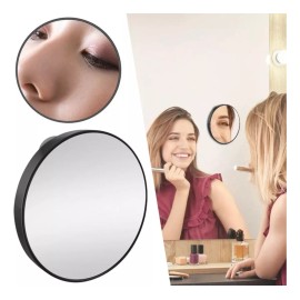 Bella Espejo De Maquillaje Con Aumento Y Pinzas Para Depilar Set