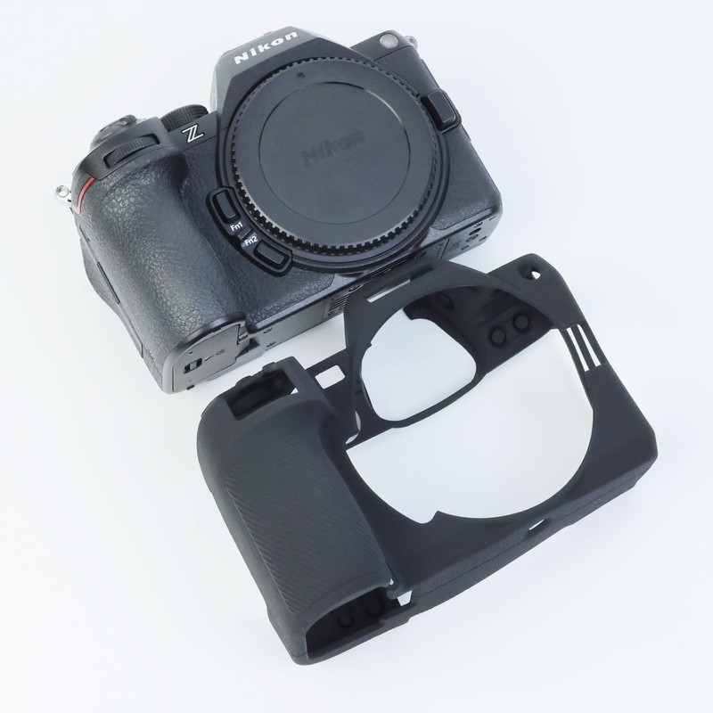 SIUTATDSH カメラカバー シリコンケース 適用 Nikon ニコン Z5II Z 5 M2
