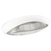 Lumitronics RV LED-Euro Style Porch Light, Clear Lens (White)