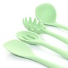 MegaChef Tool Cookware Utensil Set, 12 Piece, Mint Green