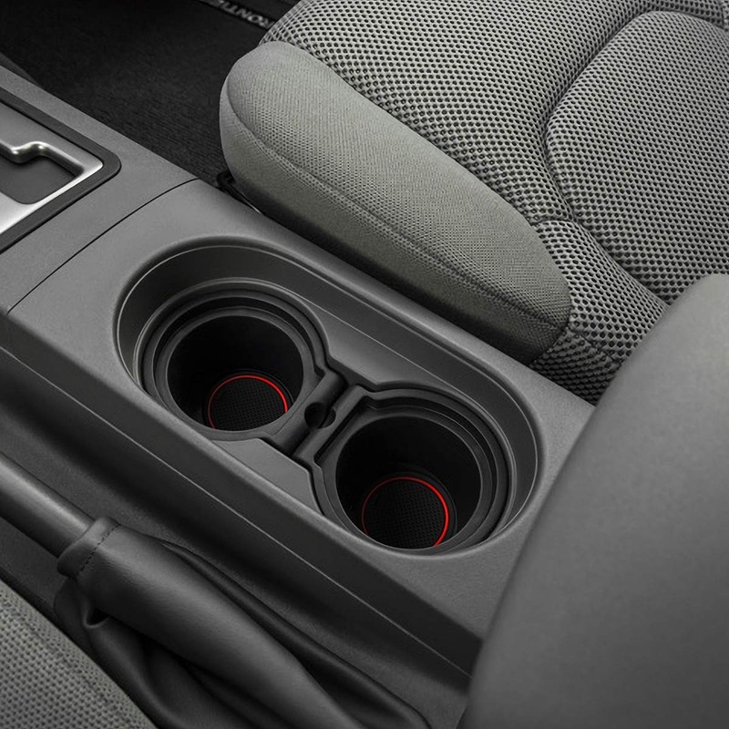Auovo 2 Pcs Cup Holder Inserts Replacement for Frontier 2005-2019