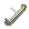 Pool Cleaning Brush Head Plastic Nylon Bristles Prevent Scratch Swimming