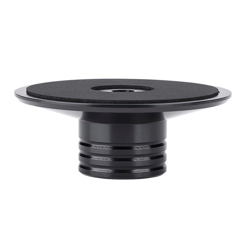 Metal Disc Stabilizer, Record Player Clamp, High Precision Aluminum Material,
