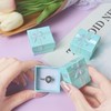 18 Pack Ring Gift Boxes Bulk, 4× 4cm Jewellery Gift