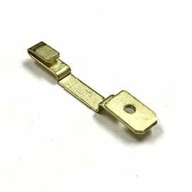 1st Source ATM/MINI FUSE TAP WITH .187" MALE DISCONNECT TERMINAL FUSE LEG CLIP-ON- 100PK