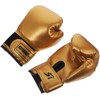 Abaodam 1 Pair Kids Pearlescent Boxing Gloves Pure Color Boxing