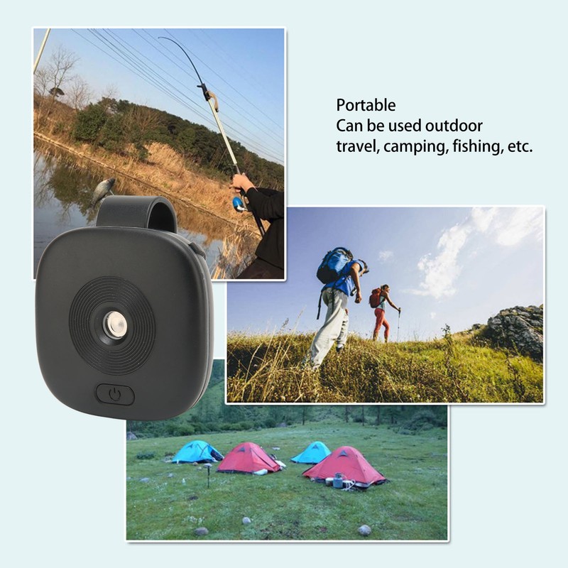 Ultrasonic Mosquito Repeller Portable Electronic Essential Oil Atomization Mouse Repellent