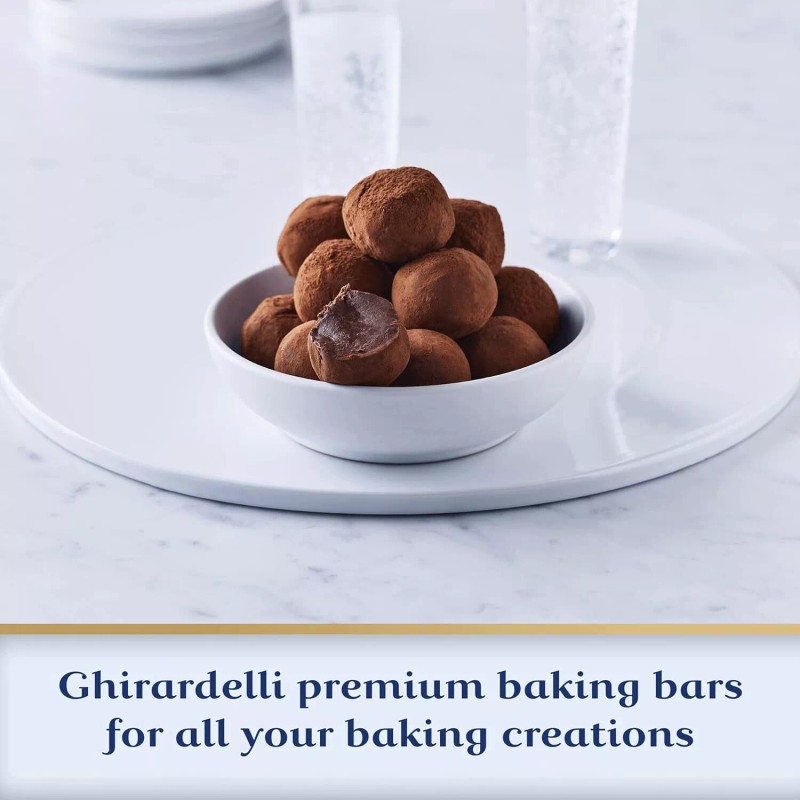 Ghirardelli Bittersweet Chocolate 60% Cacao Premium Baking Bar 4 Oz