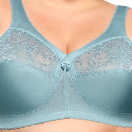 Glamorise Full Figure Plus Size MagicLift Original Support Bra Wirefree #1000