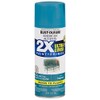 Rust-Oleum 327921 American Accents Spray Paint, 12 oz, Satin Lagoon