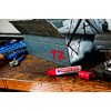 edding 800 Permanent Markers - Red - 5 Pens -