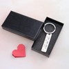 Rtudan Couple Keychain for Him and Her I Love You