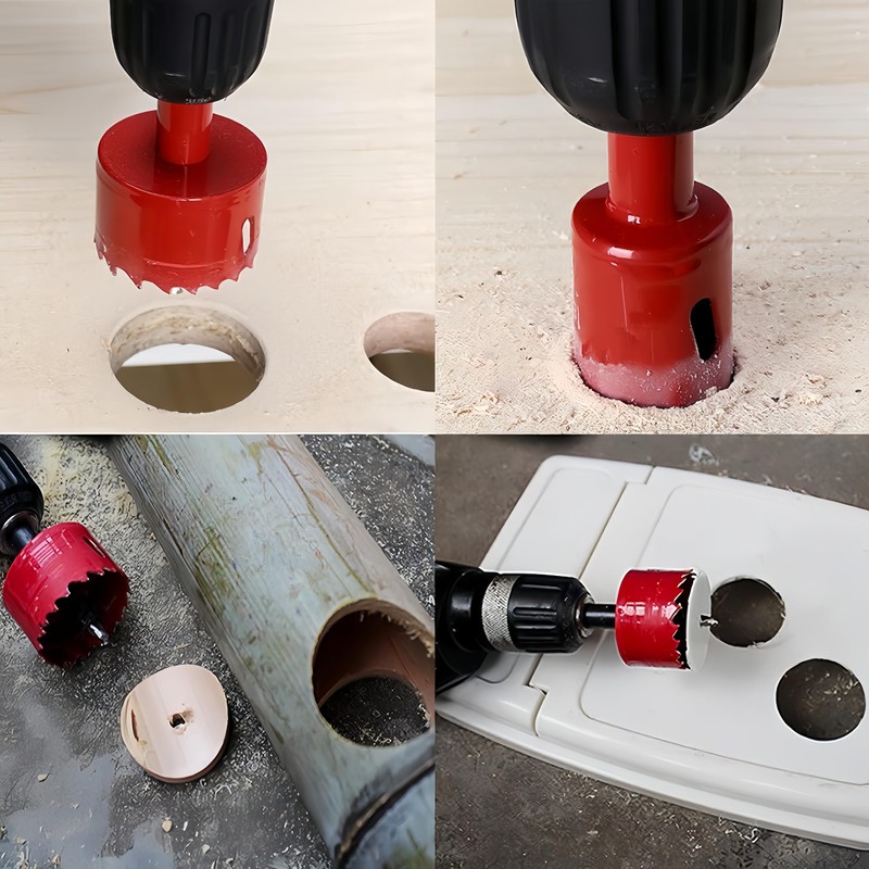 Boxonly Hole Saws Cutter M42 Bi-Metal 18mm Hole Saw Drill