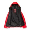 Volcom Men's 2836 Insulated Snowboard Jacket, Crimson S5