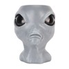 Alien Flower Pot Head Planter Pot Cute Resin Succulent Planter