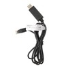 USB to RS 485 PC Communication Cable 1.5meter Long Brass
