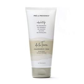 De La Terre Natural Fragrance Free Body Lotion