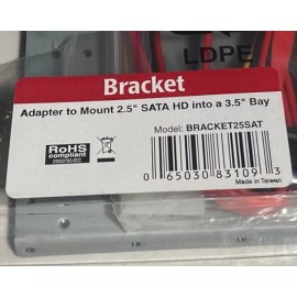 StarTech ING StarTech.com 2.5in Hard Drive to 3.5in Drive Bay Mounting Kit