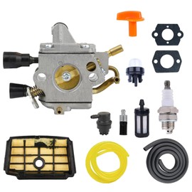 MS193T Carburetor Air Filter Tune Up Kit for Stihl MS193T MS193 MS 193 T MS193TC MS193C Chainsaw # Replace Zama 805a 1137-120-0606