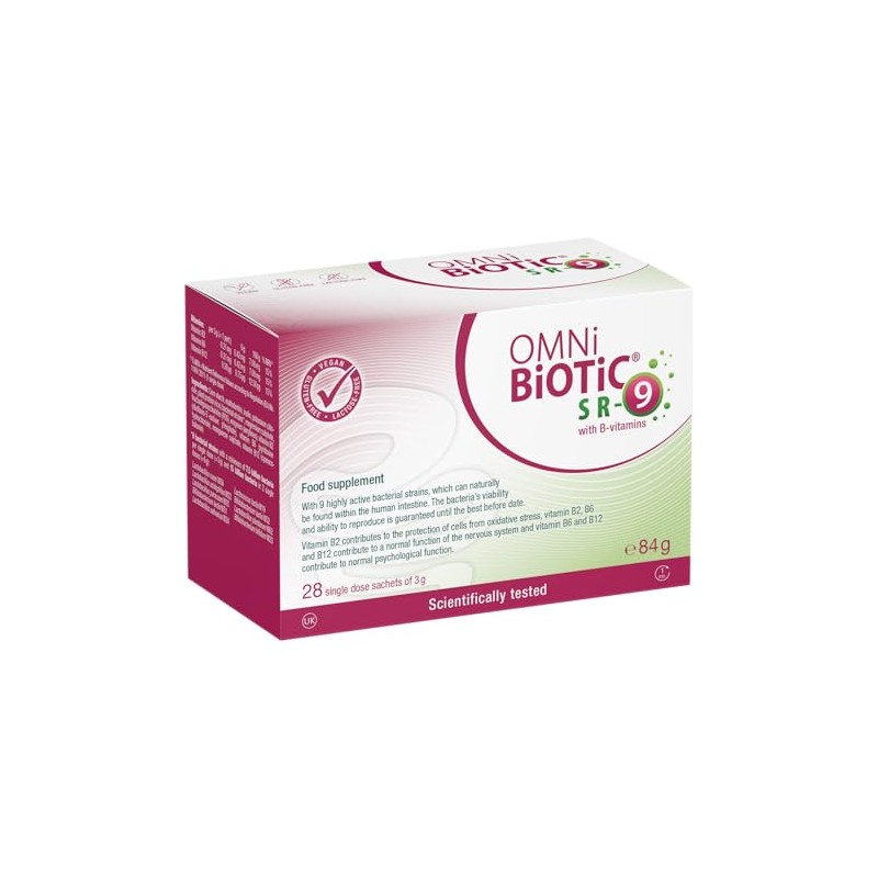 OMNi BiOTiC SR-9 with B-Vitamins | 28 sachets (84 g)