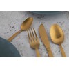 Mikasa Gold Cutlery Set in Gift Box, Stainless Steel, 16