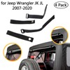 For JK Soft Top Strap for Jeep Wrangler 2007-2018 (4