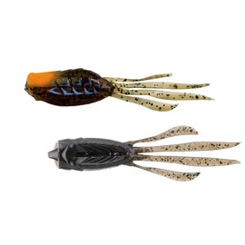 JACKALL Frog RV Rush Hour, 3.8-Inch, Grippan Bug