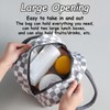 Taoluwin Insulated Lunch Bag, Thermal Lunch Tote Bag with Leakproof