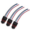 6Pcs Pulse Power Plug Pigtail Connector Harness Replacement for Polaris