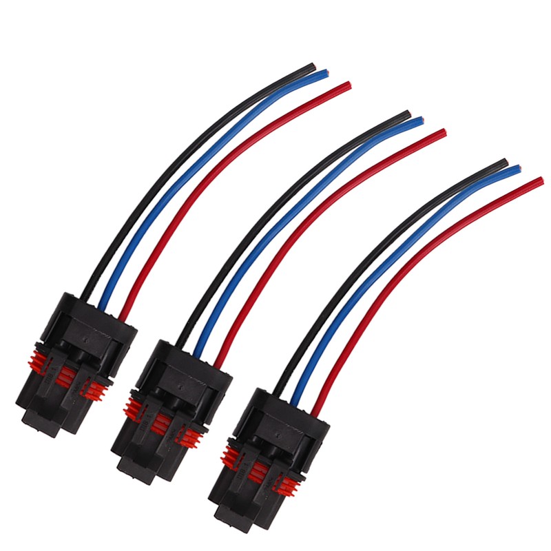 6Pcs Pulse Power Plug Pigtail Connector Harness Replacement for Polaris