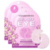 Vitamasques De-Puff Hydrogel Eye Pads with Lavender & Vegan Collagen,