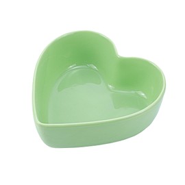 WAIT FLY WAIT FLY Heart-shaped Bowls for Salad Soup Snack Dessert Best Kitchen Household Cooking Gifts for Home Kitchen, Pink/Blue/White/Green