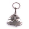 H-Customs Sailboat Boat Flat Keyring Pendant
