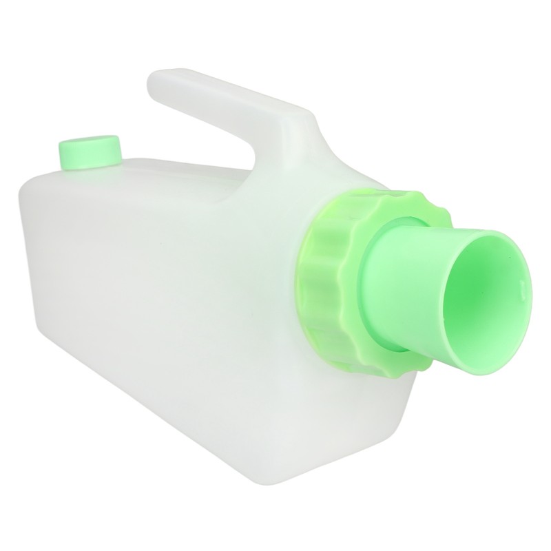 Male Urine Bottle Reusable Spill Proof Thicken Portable 1000ml Urinal
