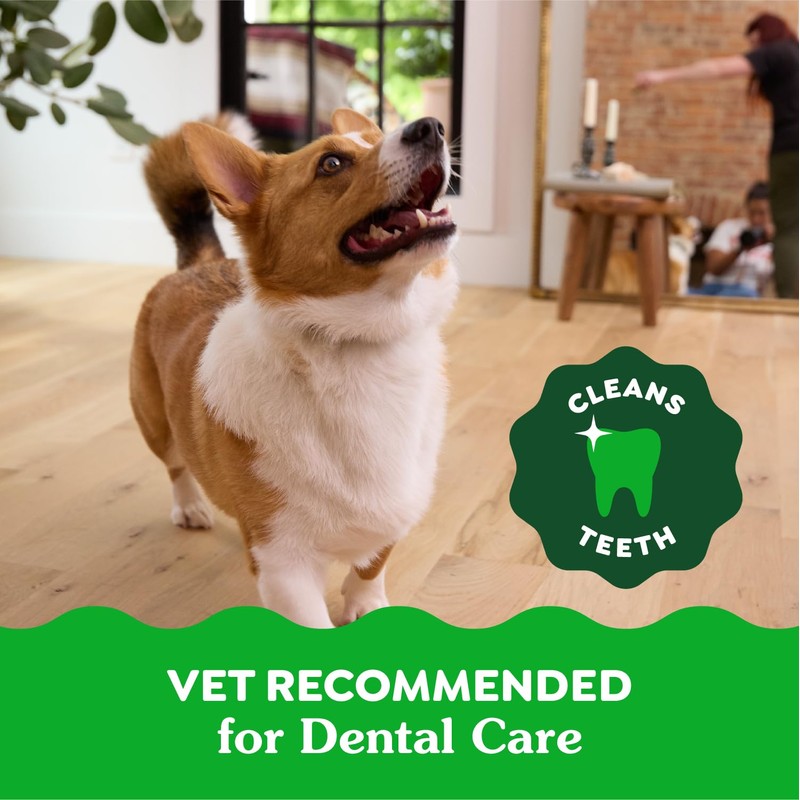 Greenies Petite Dental Dog Treats, 3-Flavor Variety Pack, (3) 12