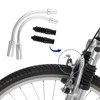 TIESOME Bike V Brake Noodle Cable Guide Pipe Set, with