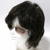 FashionBerry Men's Ikatsume Sunglasses, Thin Frame, Metal, Isolate, Oraora-style, Artisans,