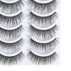 TARSHYRY 10 Pares de Extensiones de Pestañas Autoadhesivas, Pestañas Postizas