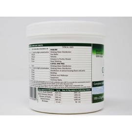 Agrichlor Effervescent Chlorine Tablets (1 pack)