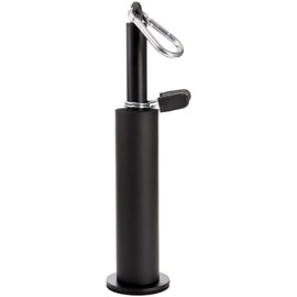 Jucoan Loading Pin for 1 Inch Standard and 2 Inch Weight Plate, Weight Loading Pin with Heavy Duty Carabiner for Cable Pulley System LAT Pulldown Home Gym Workout Equipment