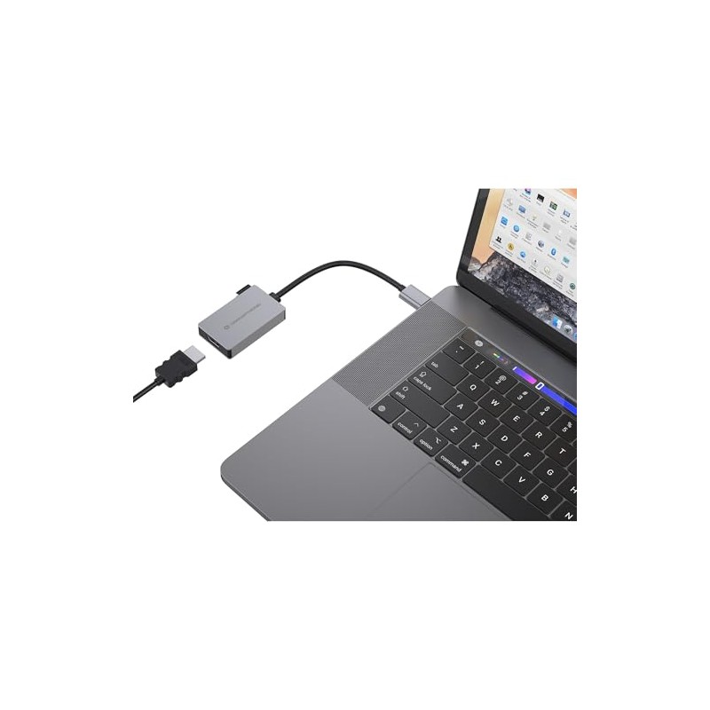 Conceptronic ABBY22G USB to HDMI 1.4 Adapter, 1080P 60Hz