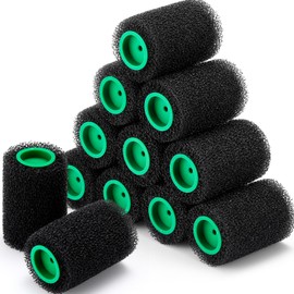 Teenyyou 12 Pcs 3.9" Textured Bed Liner Roller Covers Quick Dry Roll on Bed Liner Kit for Truck Coatings Create Textured Effects Use Paint and Non Skid Protective Coatings to Cr