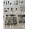 resto-bolts BBC STAINLESS STEEL ENGINE BOLT KIT HEX Head SWP