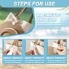AABDTYYD Magnetic Hat Clip for Travel, Durable Hat Clips for