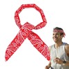 Cooling Scarf for Neck | Instant Chill Headband - Printed