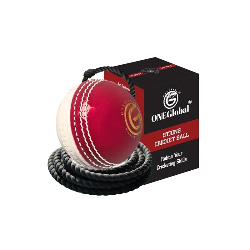 ONEGlobal Incrediball String Cricket Ball | Outdoor and Indoor Soft