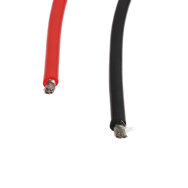 Black 60A Bidirectional Brushless ESC Rapid Response Brushless Electric Speed