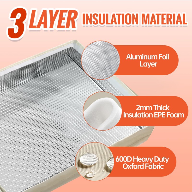 Air Conditioner Covers for Inside to Protect AC and Winter